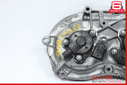 06-13 Mercedes W211 E350 R350 Front Right Engine Timing Chain Cover Plate OEM