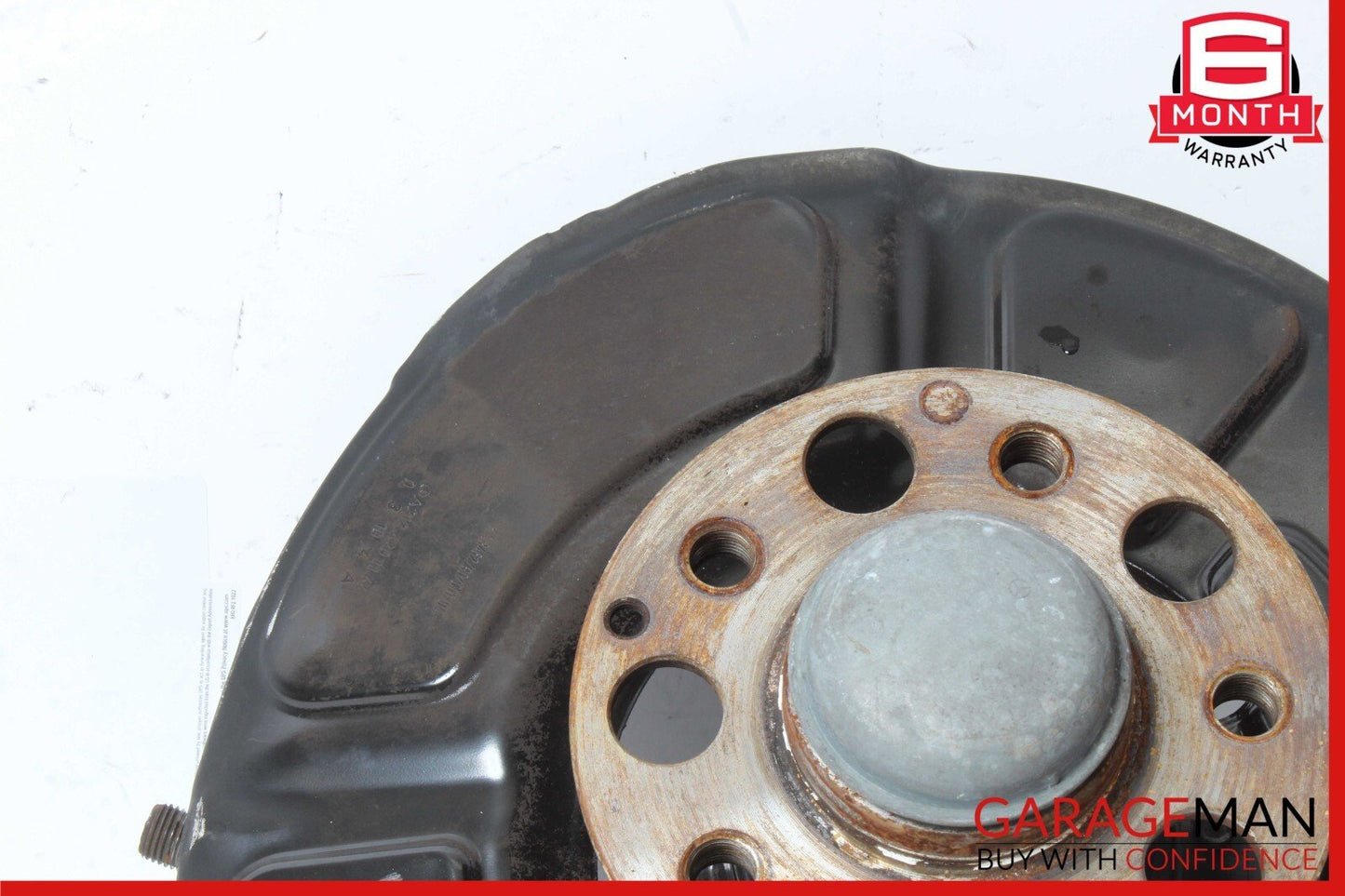 10-16 Mercedes W212 E350 Front Left Side Wheel Spindle Knuckle Hub Bearing OEM