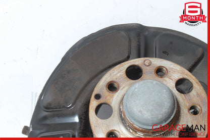 10-16 Mercedes W212 E350 Front Left Side Wheel Spindle Knuckle Hub Bearing OEM
