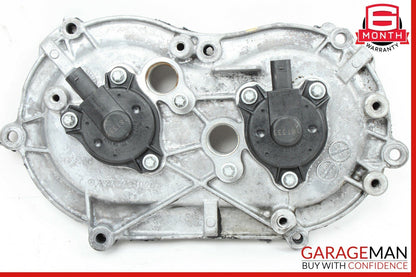 06-10 Mercedes R350 CLK350 E350 Front Left Engine Timing Chain Valve Cover Plate