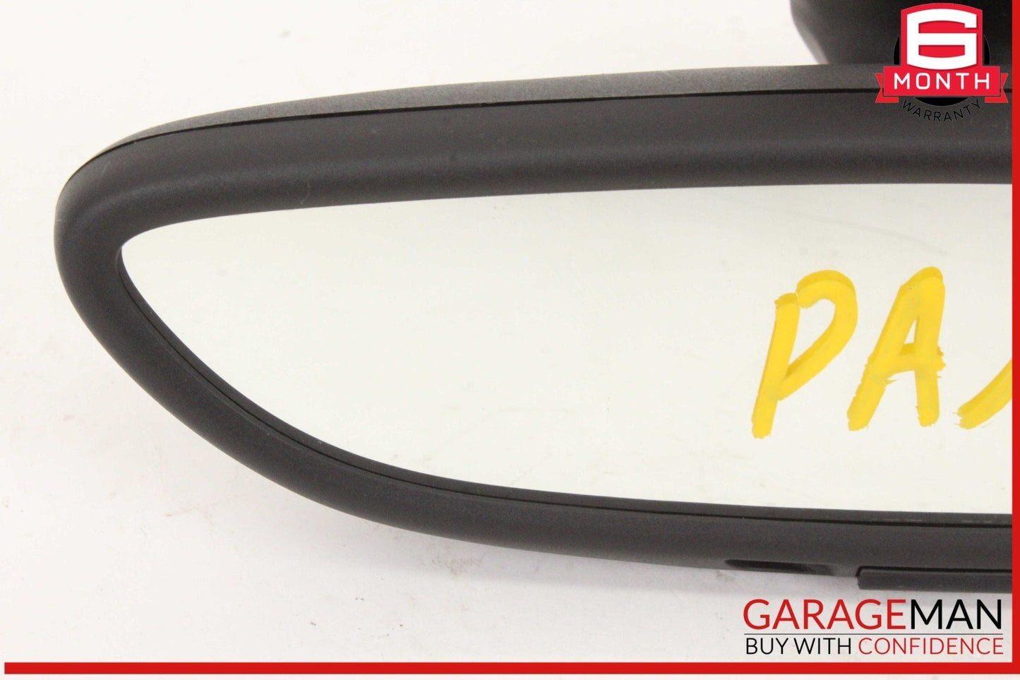 10-16 Porsche Panamera 970 E-Hybrid Front Upper Interior Rear View Mirror OEM
