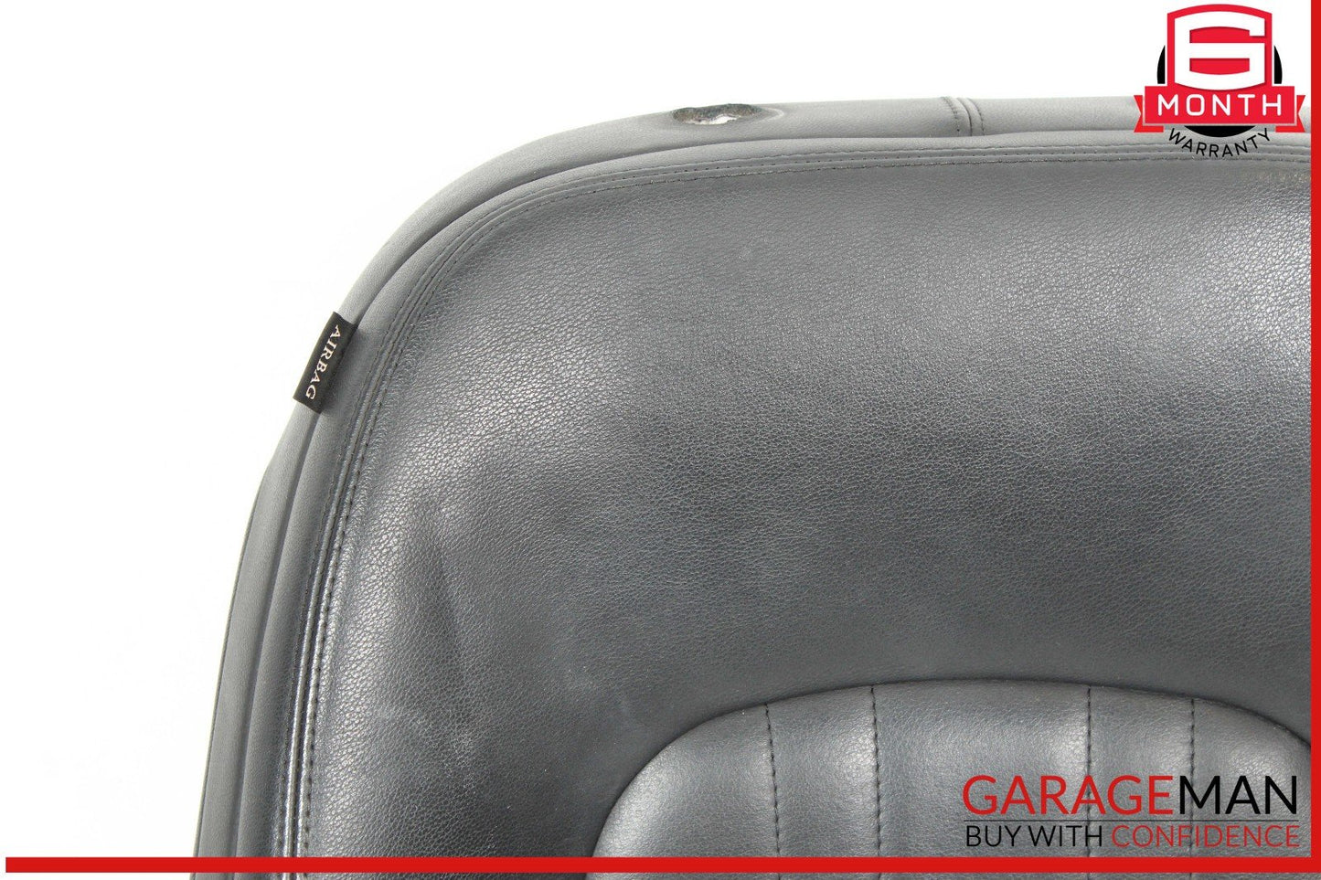 14-17 Maserati Ghibli M157 Front Right Top Upper Seat Cushion Black OEM