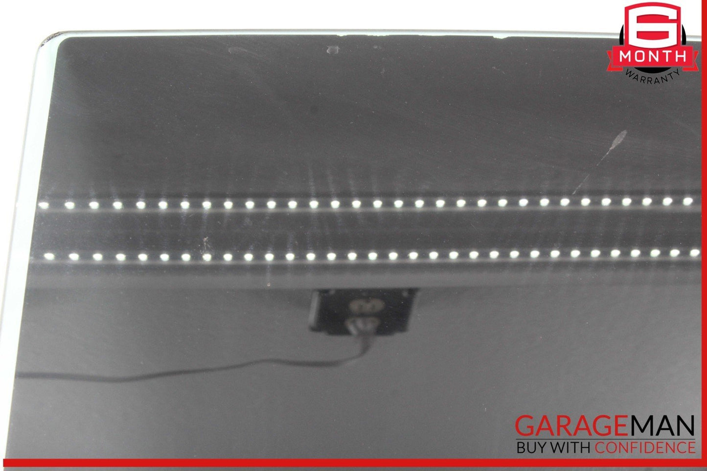 96-03 Mercedes W210 E320 Rear Left Driver Side Door Window Auto Glass OEM