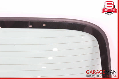 03-09 Mercedes W209 CLK500 CLK350 CLK320 Convertible Soft Top Rear Glass OEM