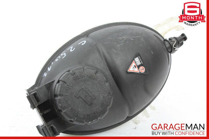 08-14 Mercedes W204 C250 C300 Radiator Coolant Overflow Tank Reservoir OEM