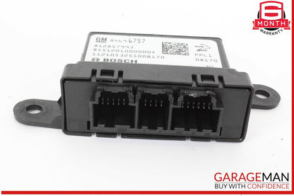 17-23 Cadillac XT5 Parking Assist Computer Control Module Unit 84696757 OEM