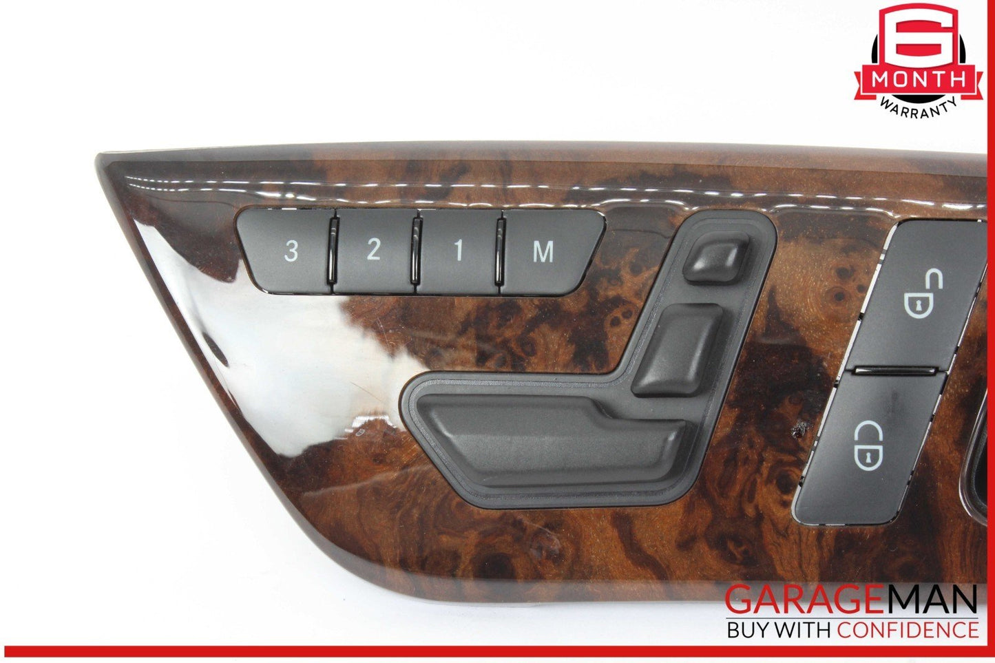 12-18 Mercedes W218 CLS550 Front Right Side Seat Control Switch w/ Door Handle