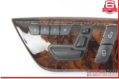 12-18 Mercedes W218 CLS550 Front Right Side Seat Control Switch w/ Door Handle