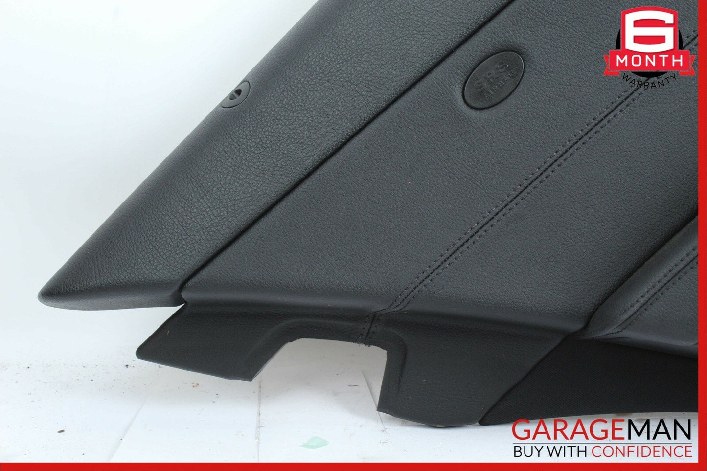 07-09 Mercedes W211 E350 E550 Rear Left Side Interior Door Panel Assembly Black