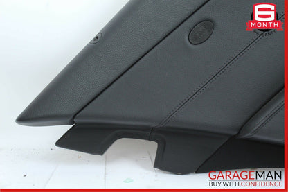 07-09 Mercedes W211 E350 E550 Rear Left Side Interior Door Panel Assembly Black
