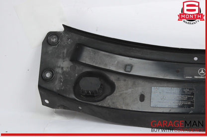 06-12 Mercedes W164 ML350 ML550 Upper Radiator Core Tie Bar Support OEM