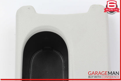 14-19 Mercedes W117 CLA250 Center Console Cup Holder Trim Panel w/ Control Unit