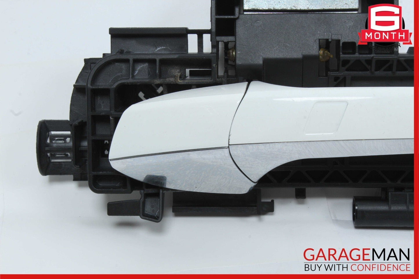 08-15 Mercedes GLK350 C250 Rear Left Exterior Door Handle Keyless Go White