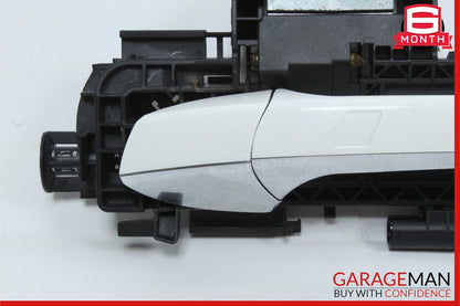 08-15 Mercedes GLK350 C250 Rear Left Exterior Door Handle Keyless Go White
