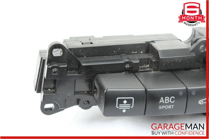 03-06 Mercedes W220 S55 Center Dashboard Control Switch  2208216558 OEM