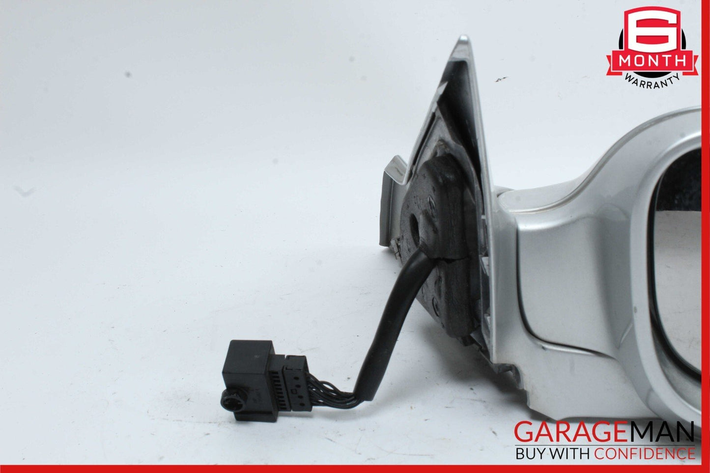 03-09 Mercedes W209 CLK500 Front Right Side Rear View Door Mirror Silver OEM