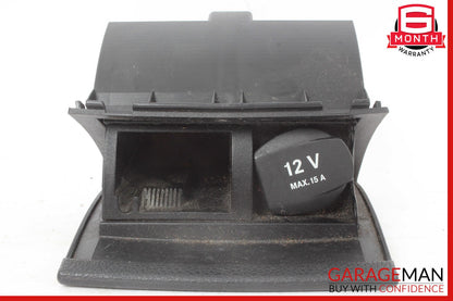 08-17 Mercedes W204 C250 E350 Center Console Ashtray Ash Tray Rear Black OEM