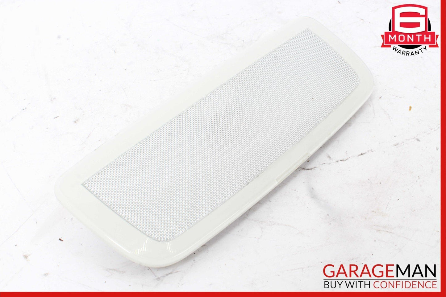 12-15 Mercedes W204 C250 C350 Coupe Rear Overhead Dome Light Lamp Gray OEM