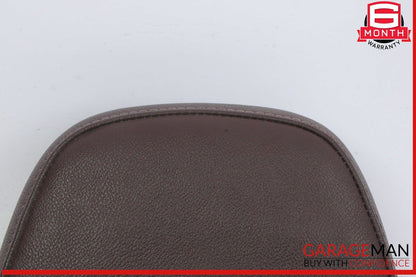 10-17 Audi A5 S5 Rear Left or Right Side Headrest Head Rest Brown 8F0885973T OEM