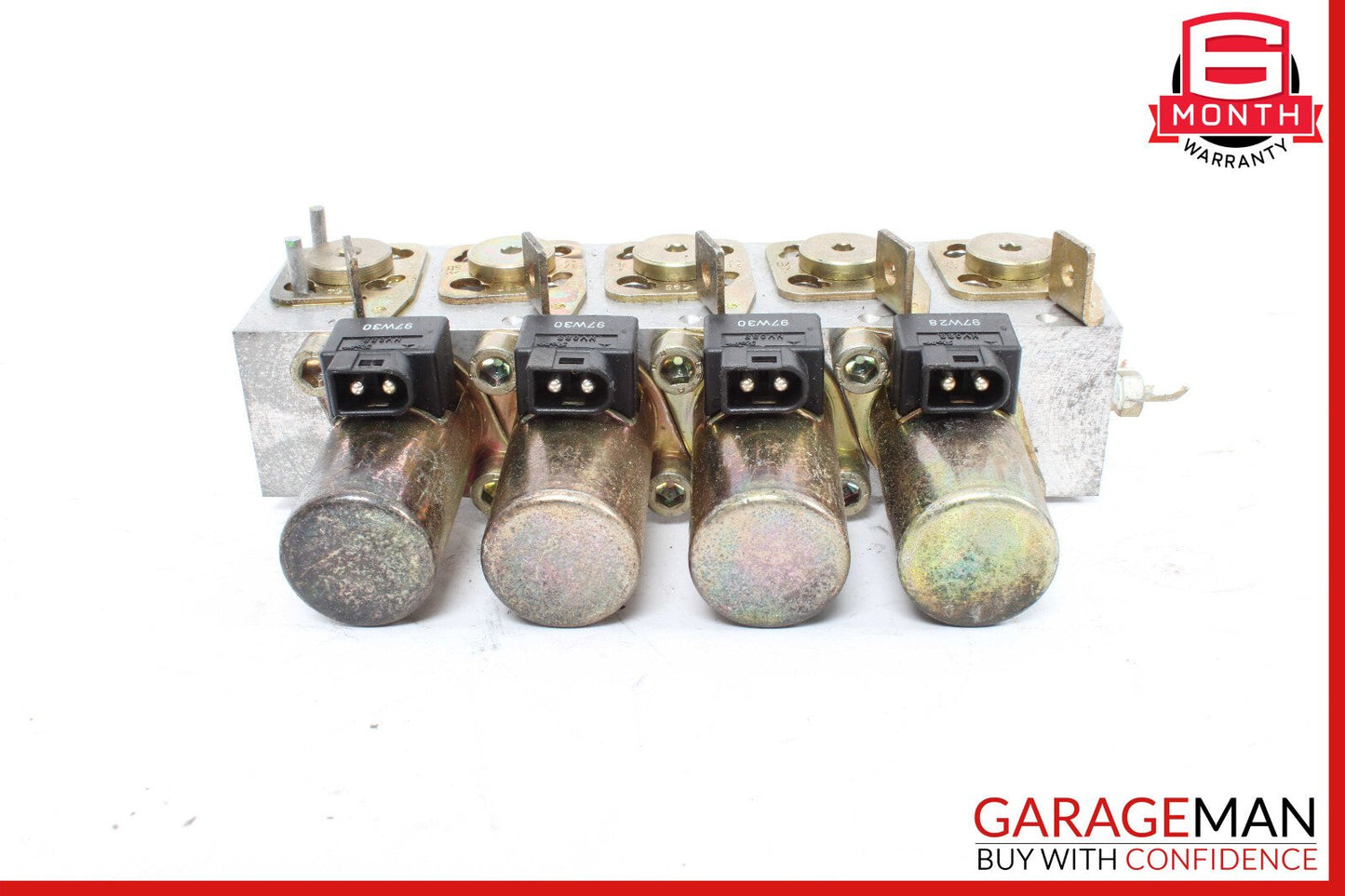 94-02 Mercedes R129 SL500 Convertible Top Left Hydraulic Valve Block OEM