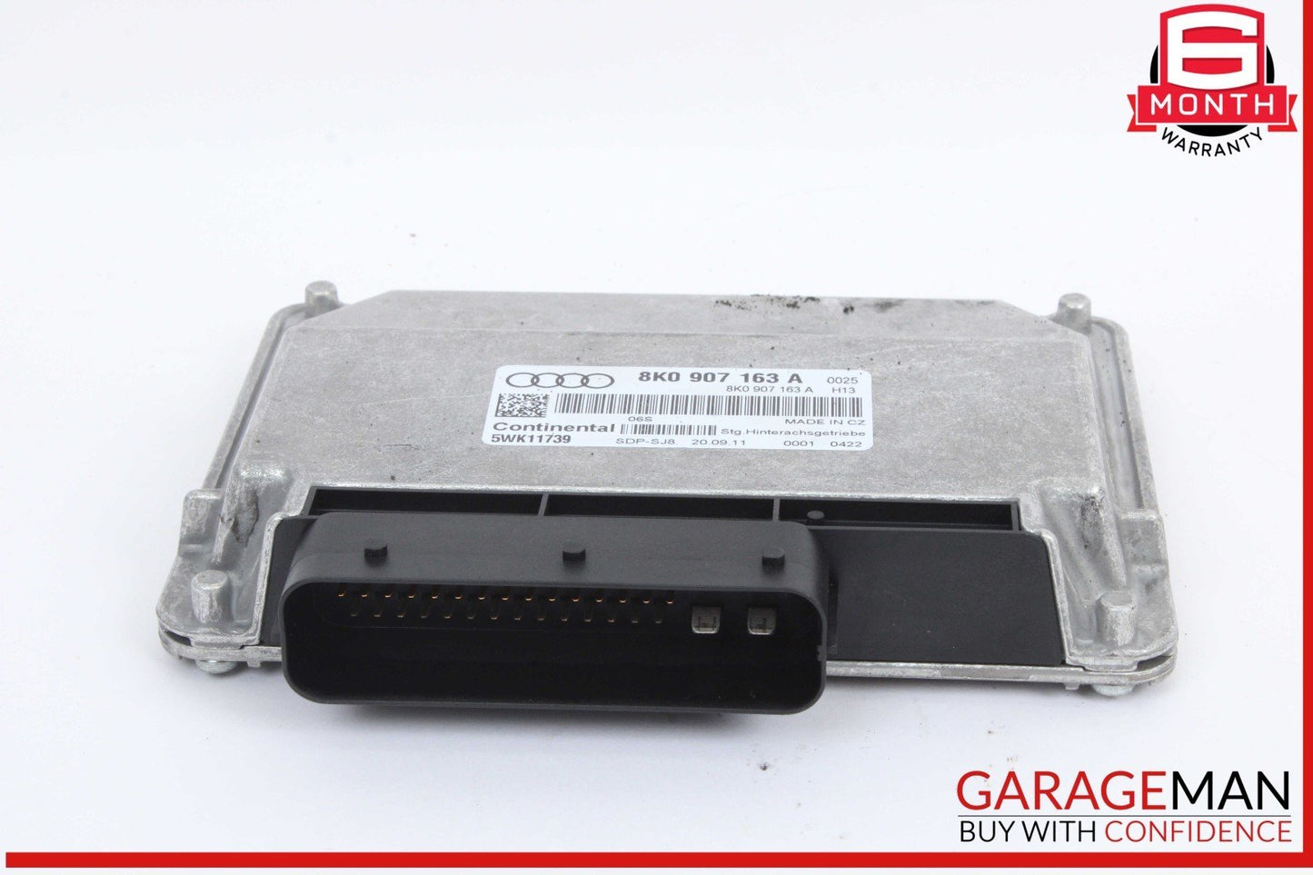 10-12 Audi S5 S4 Rear Differential Carrier Computer Control Module Unit OEM