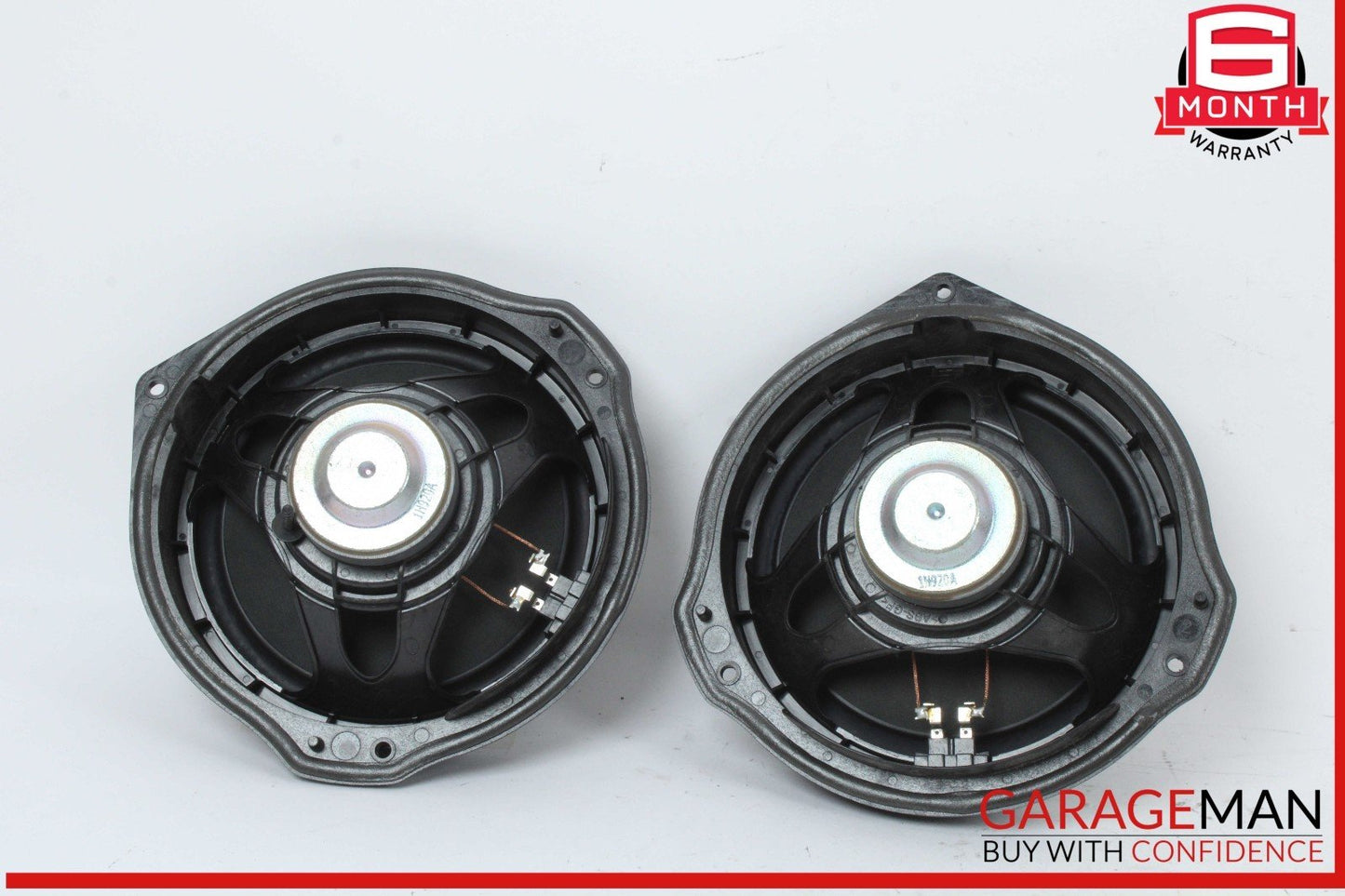 08-14 Mercedes X204 GLK350 Front Right & Left Side Door Sound Speaker Set OEM