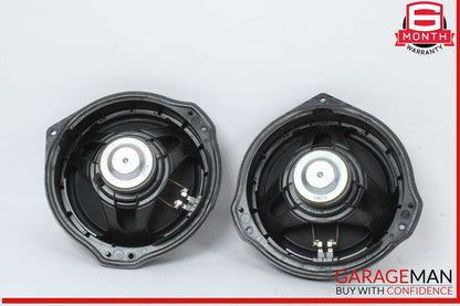 08-14 Mercedes X204 GLK350 Front Right & Left Side Door Sound Speaker Set OEM