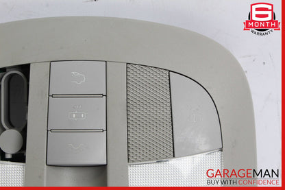 06-13 Mercedes X164 GL450 ML350 R350 Front Overhead Dome Light Lamp Gray OEM