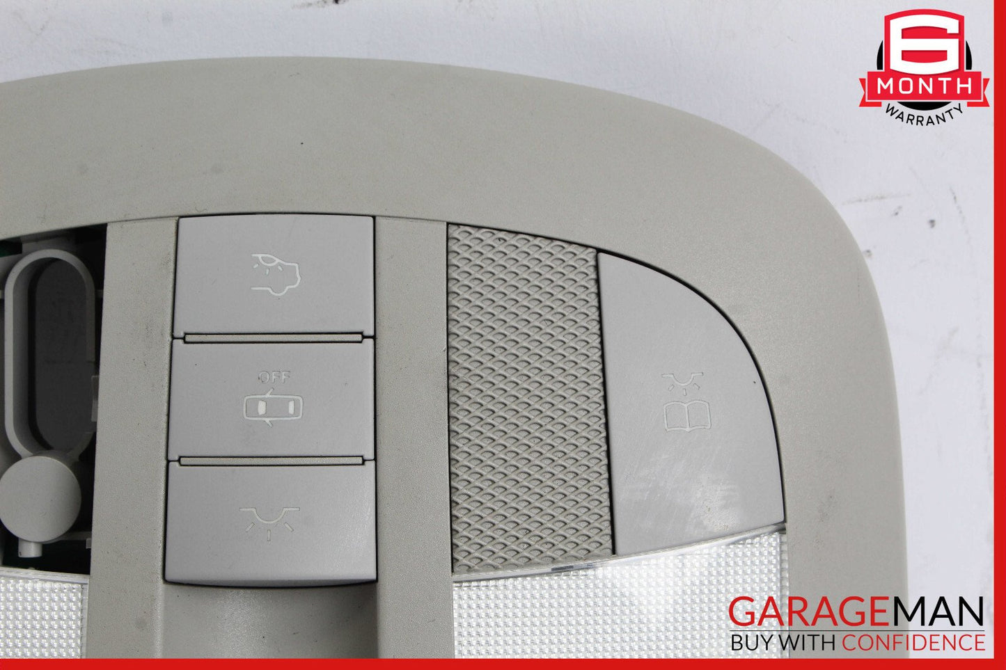 06-13 Mercedes X164 GL450 ML350 R350 Front Overhead Dome Light Lamp Gray OEM