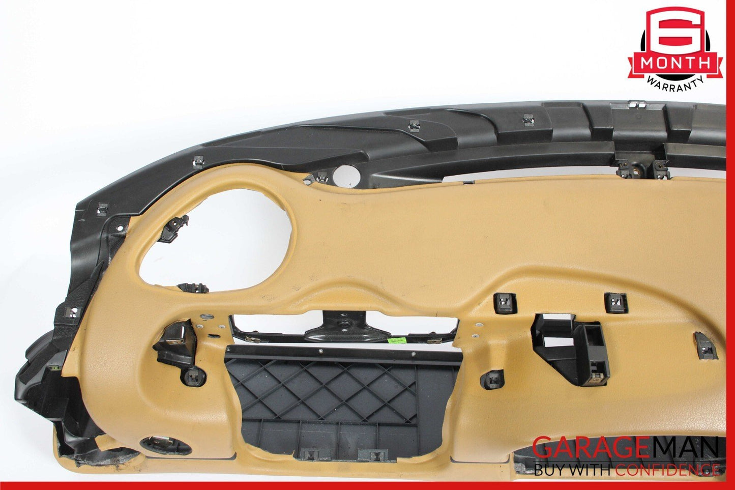 97-04 Porsche Boxster 986 Front Dash Instrument Panel Cover Assy Savanna Beige