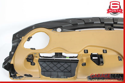97-04 Porsche Boxster 986 Front Dash Instrument Panel Cover Assy Savanna Beige