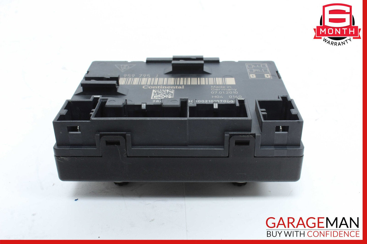10-15 Porsche Panamera 970 Rear Right / Left Side Door Control Module Unit OEM