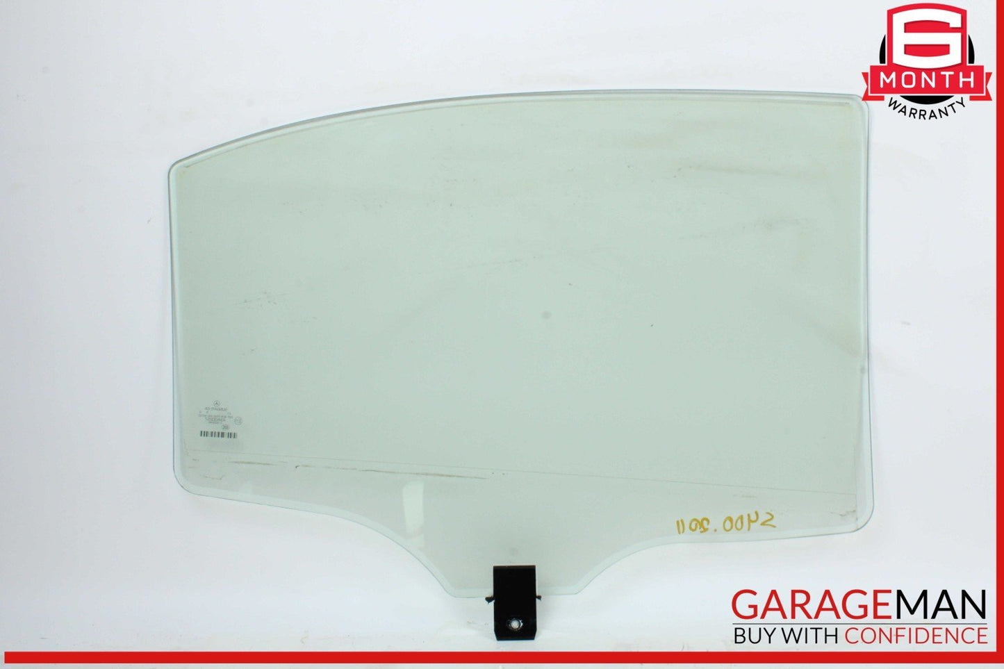 07-13 Mercedes W221 S400 S550 S600 Rear Left Side Door Window Auto Glass OEM