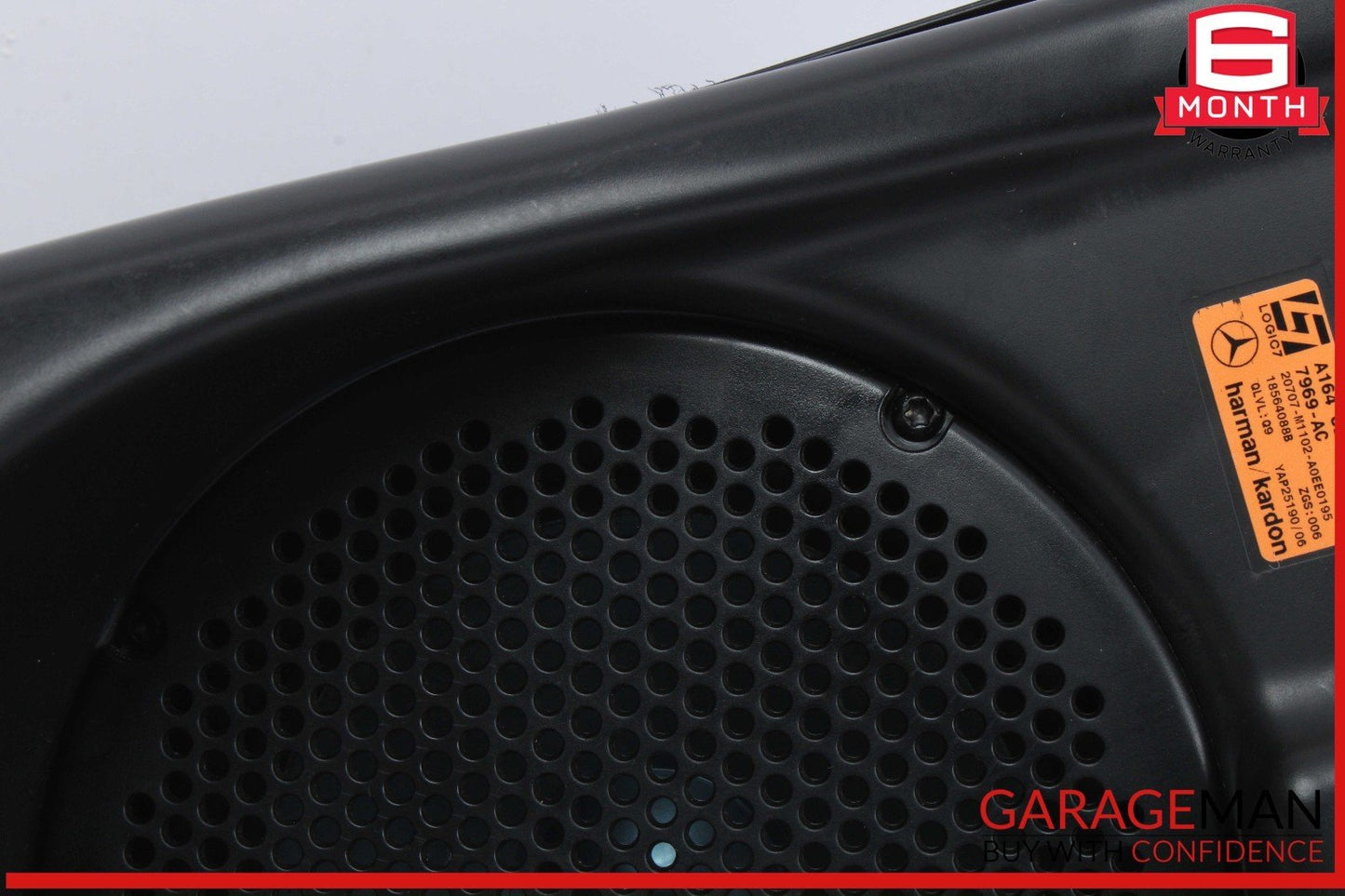 06-11 Mercedes W164 ML350 ML550 Rear Harman Kardon Sub Woofer Subwoofer Speaker
