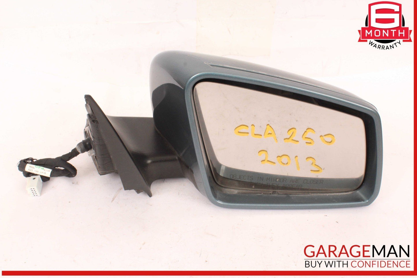 14-19 Mercedes W117 CLA250 Right Passenger Side Door Rear View Mirror OEM