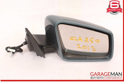 14-19 Mercedes W117 CLA250 Right Passenger Side Door Rear View Mirror OEM
