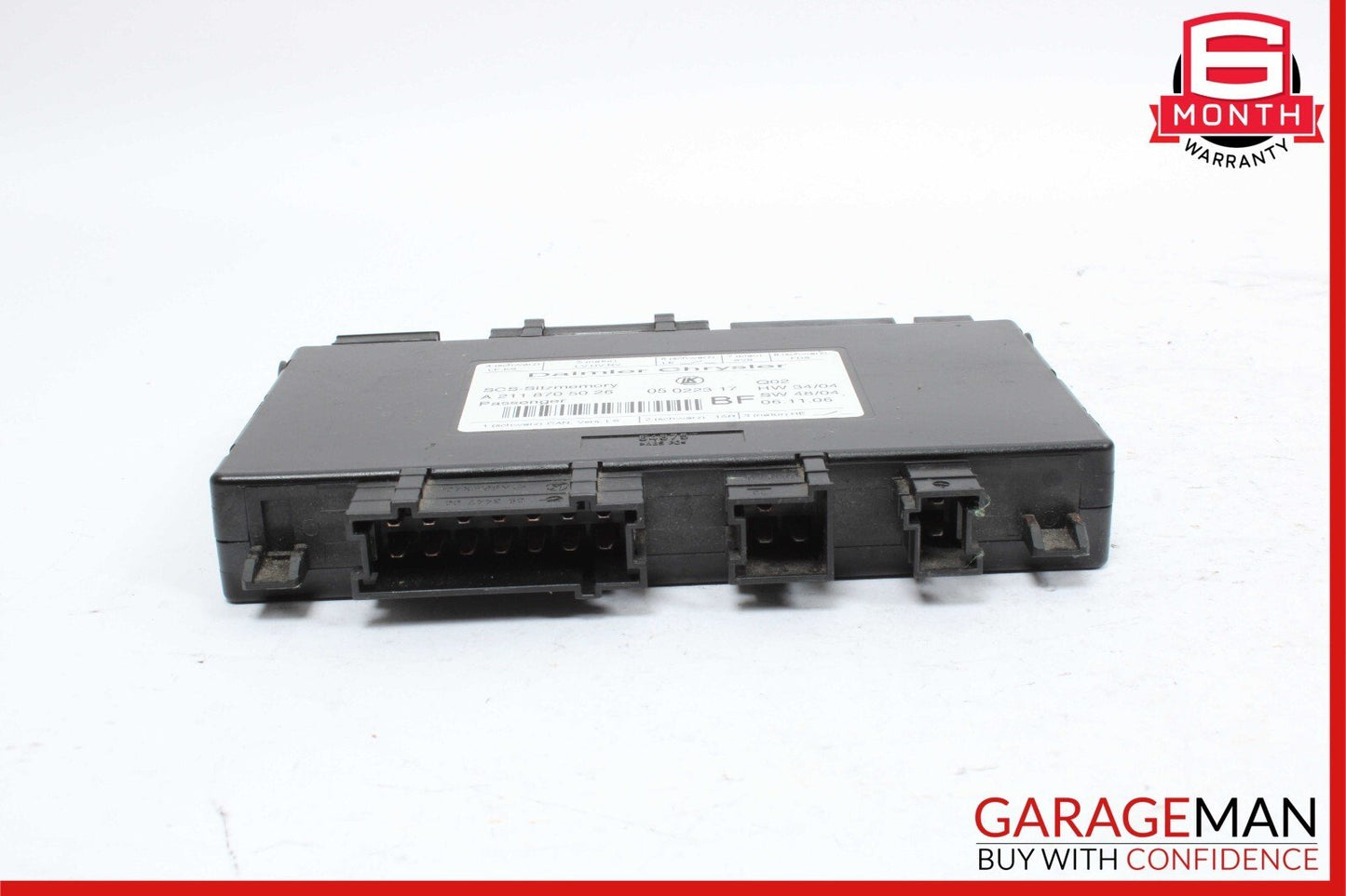 03-12 Mercedes X164 GL450 GL550 R500 Front Right Side Seat Control Module OEM