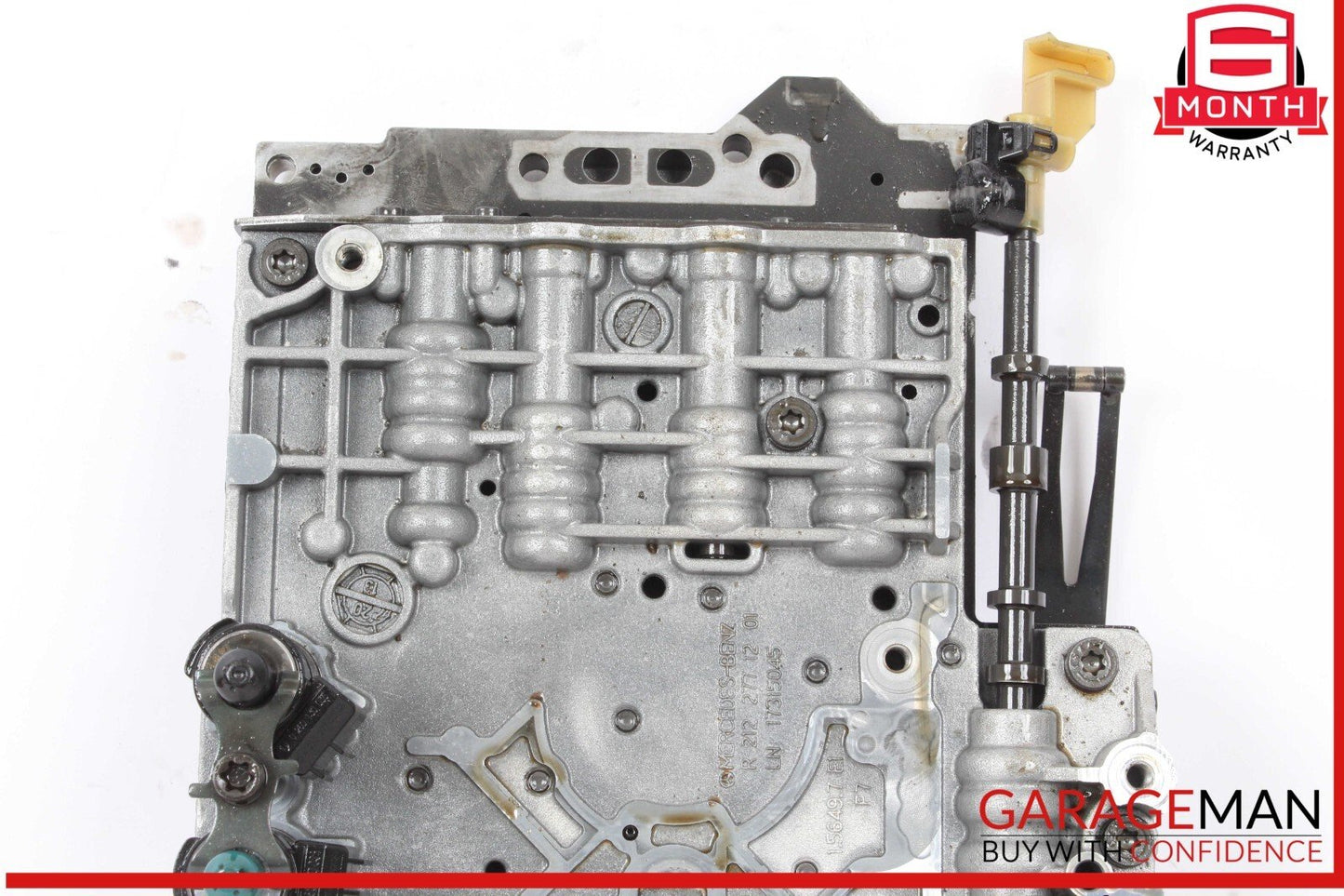 Mercedes W212 E350 GL450 CL550 7G Tronic Transmission Valve Body 2122771201 OEM