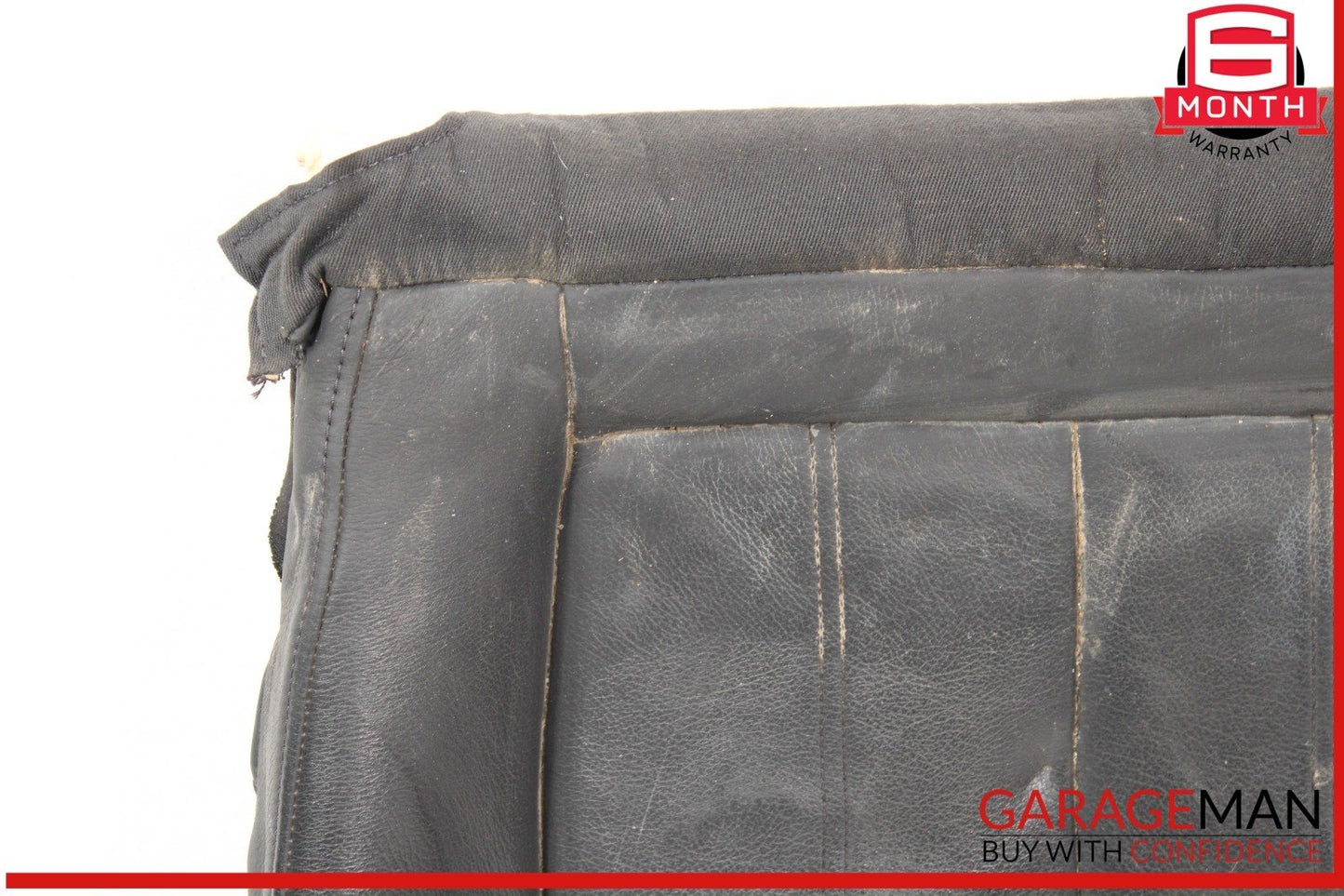 12-18 Audi A7 Front Right Passenger Side Lower Bottom Seat Cushion Cover OEM