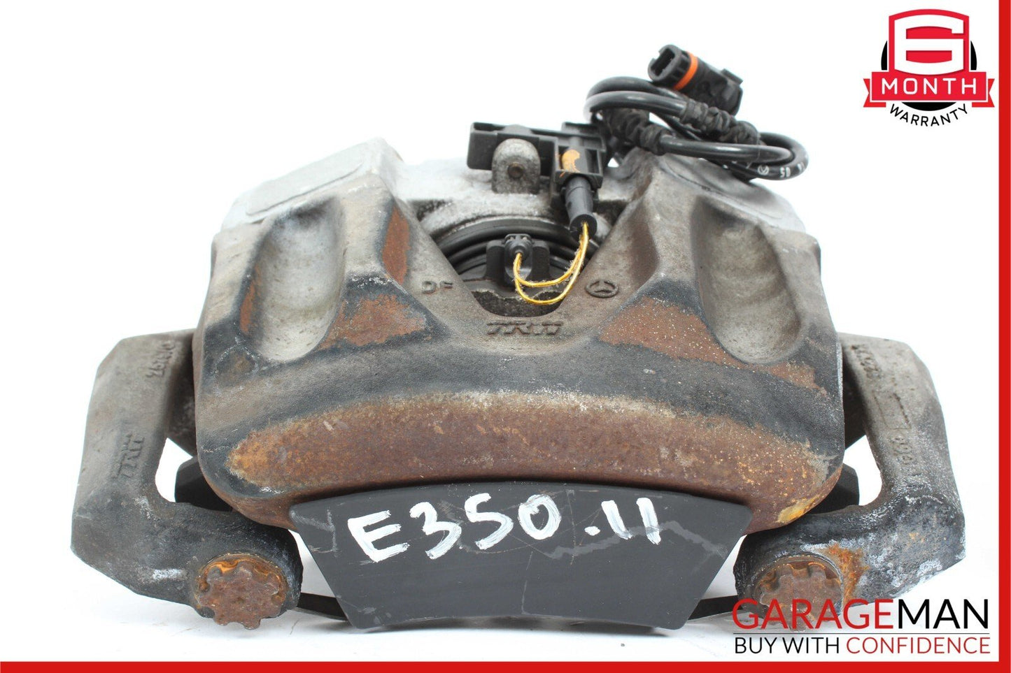 10-16 Mercedes W212 E350 CLS400 TRW Front Right & Left Side Brake Calipers Set