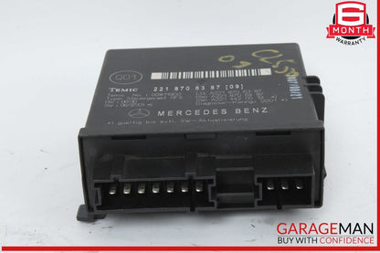 07-13 Mercedes W221 CL550 S550 Trunk Release Remote Open Close Module OEM