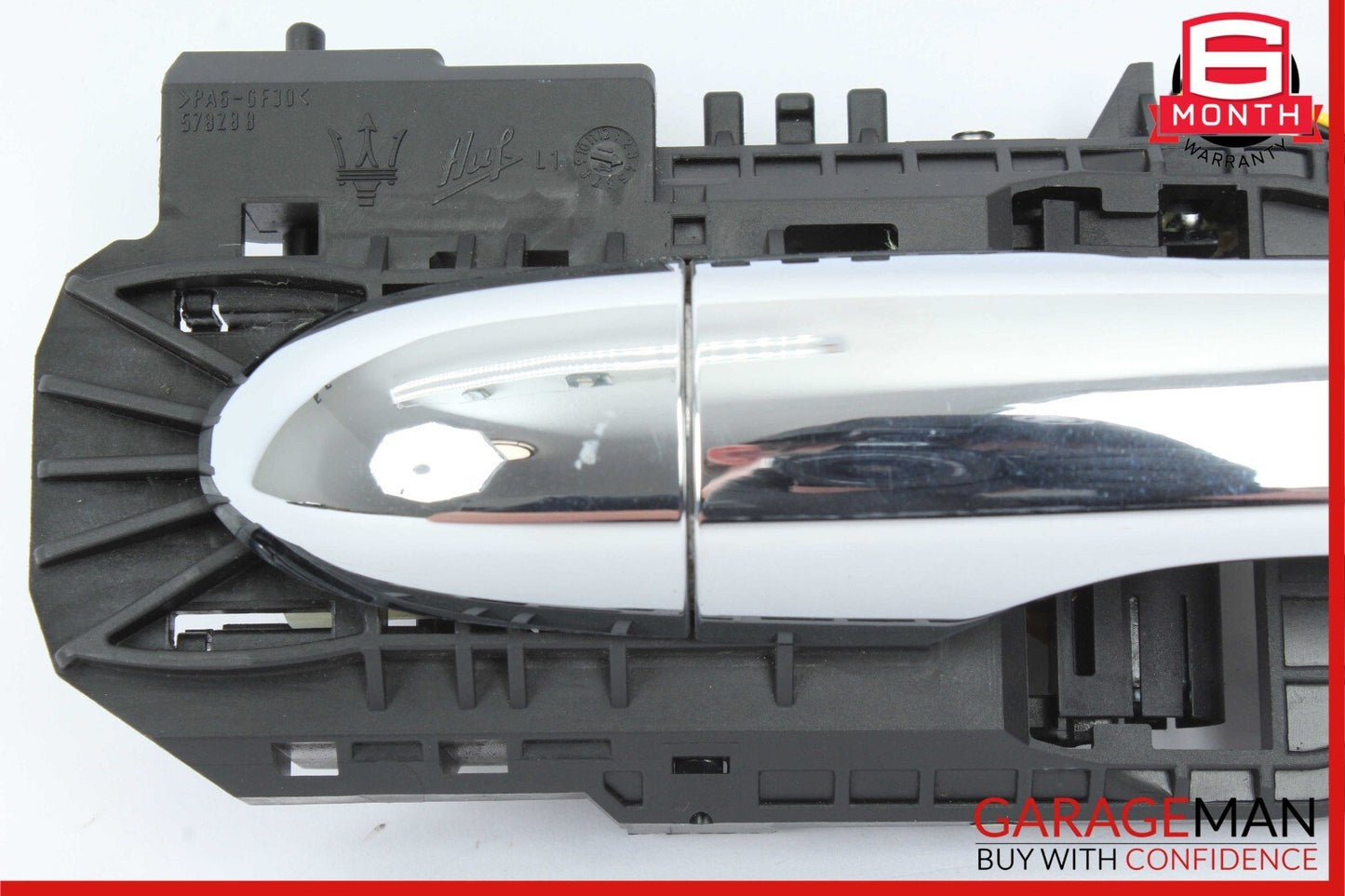 14-21 Maserati Ghibli Rear Left Driver Side Exterior Door Handle Assembly OEM