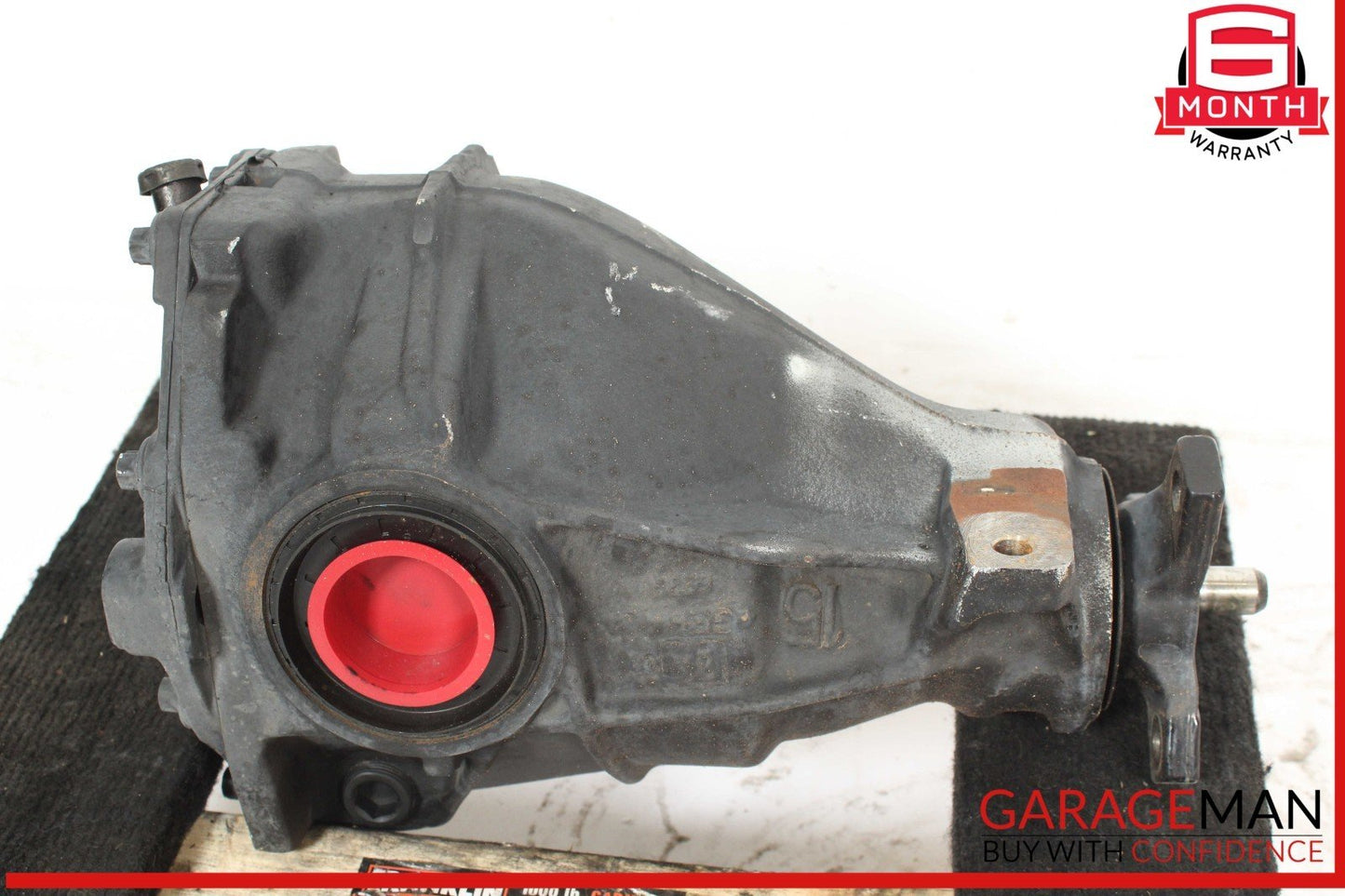 01-04 Mercedes R170 SLK230 Rear Diff Differential Axle Carrier OEM