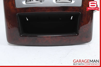 07-13 Mercedes W221 S600 Rear Center Console AC A/C Air Vent Trim Grille Assy