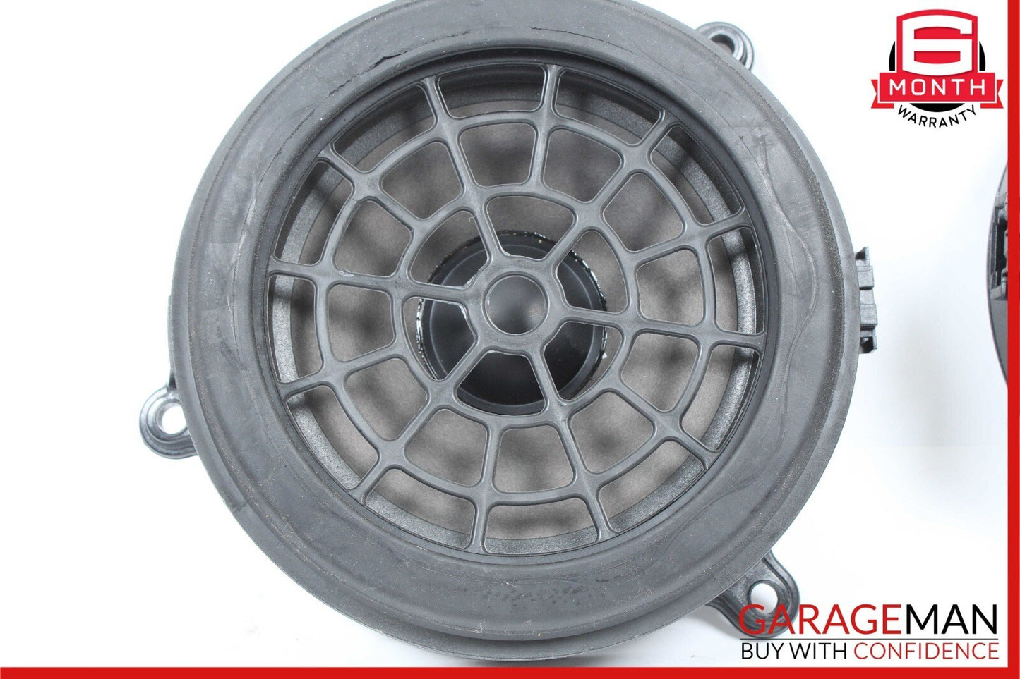 01-07 Mercedes W203 C240 Front Right & Left Side Door Sound Audio Speakers Set
