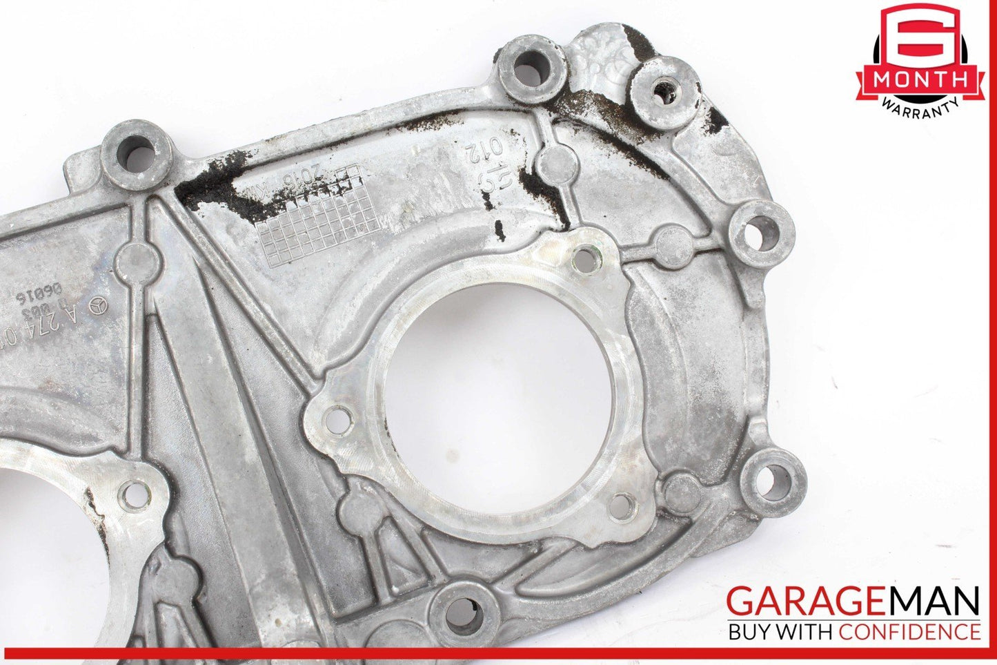 15-20 Mercedes W205 C300 2.0L Engine Timing Cover 2740150700 OEM