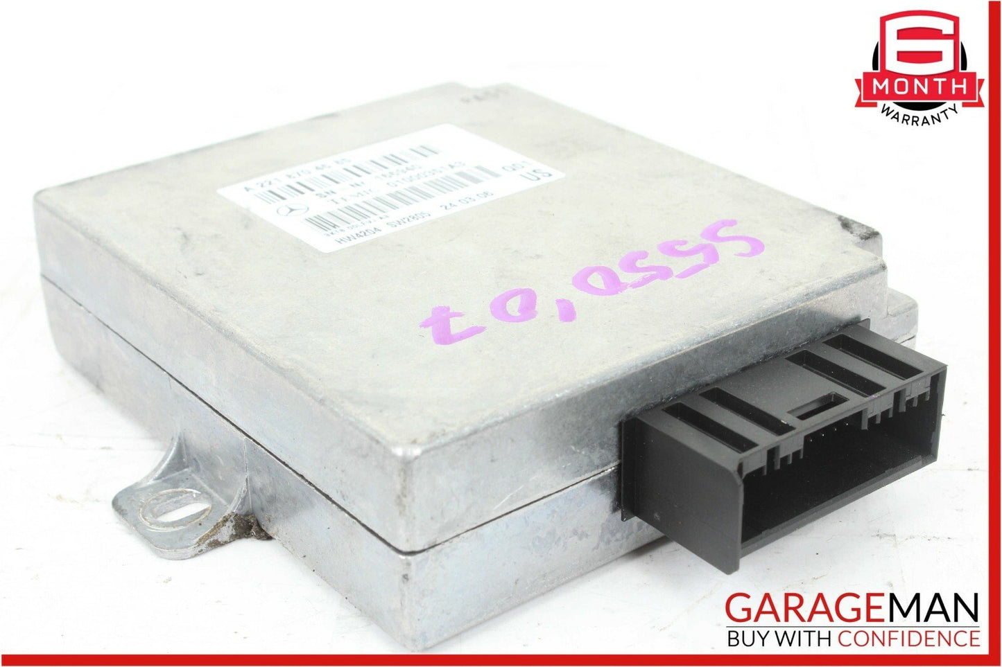 07-13 Mercedes W221 S350 CL550 Voice Language Communication Controller Module