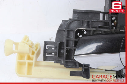 14-19 Mercedes W218 CLS500 CLA200 Rear Left Side Exterior Door Handle OEM