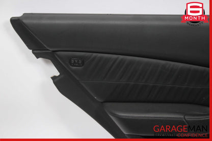 00-06 Mercedes W220 S55 AMG Rear Left Interior Door Panel Sunshade Assembly OEM