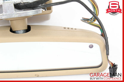 07-09 Mercedes W221 S550 S450 S63 AMG Interior Rear View Mirror 2218110007 OEM